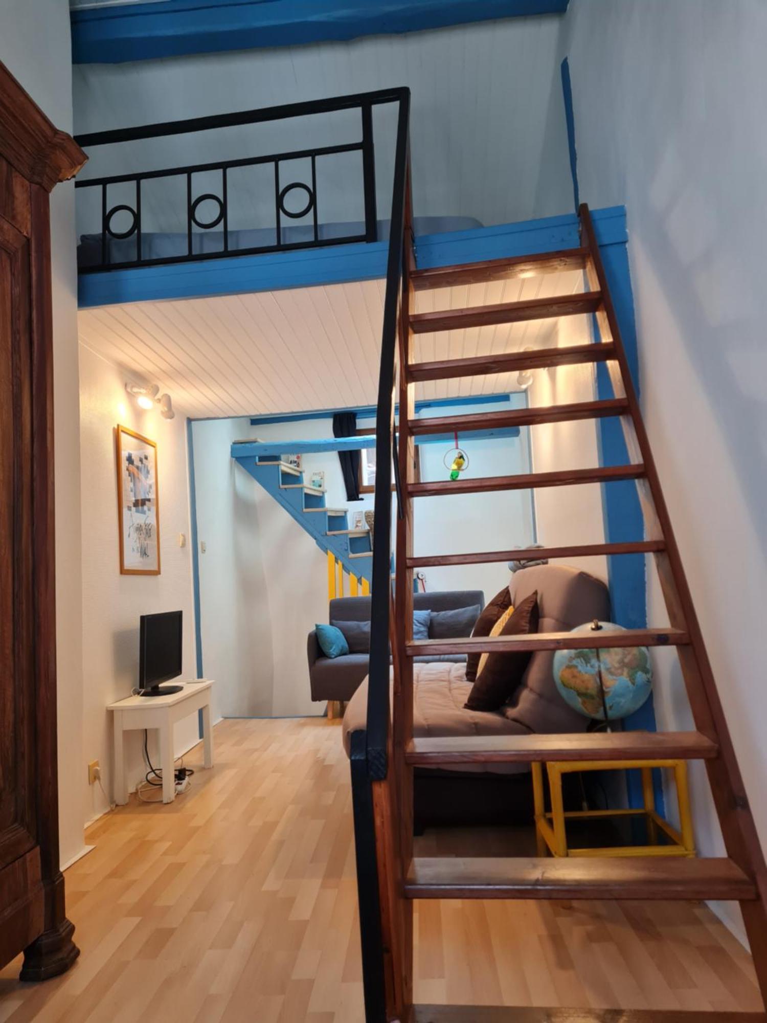 La Maison-Frite, Pour Un Sejour Insolite A Foix ! Kültér fotó
